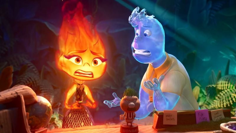 'Elemental' becomes the biggest Disney+ premiere of the year