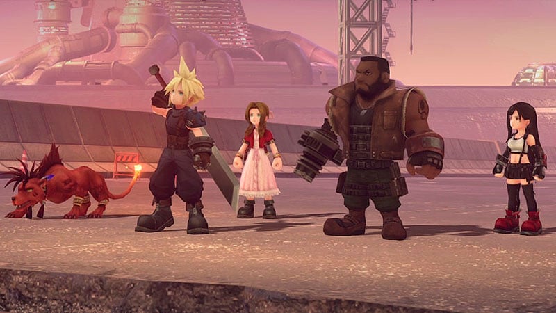 Final Fantasy VII Ever Crisis is coming to PC - Xfire