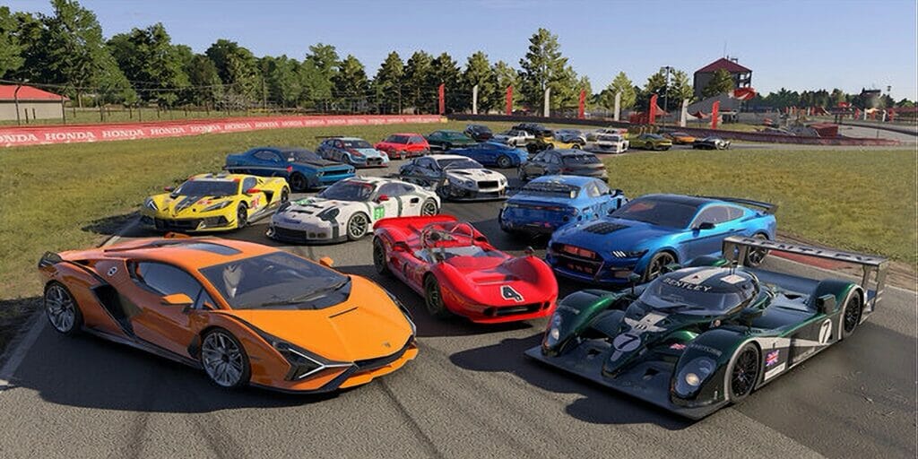 Forza Motorsport is a hgihly realistic racing game that releases in October.