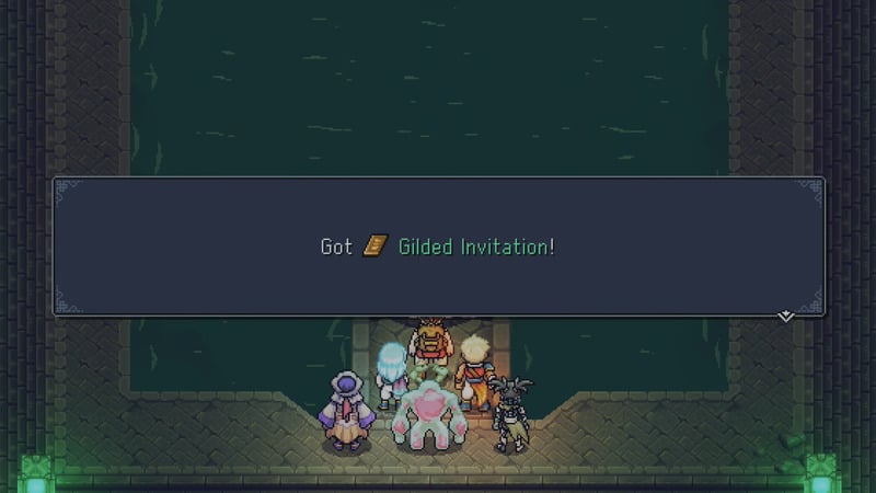 How To Get Gilded Invitation in Golden Pelican in Sea of Stars