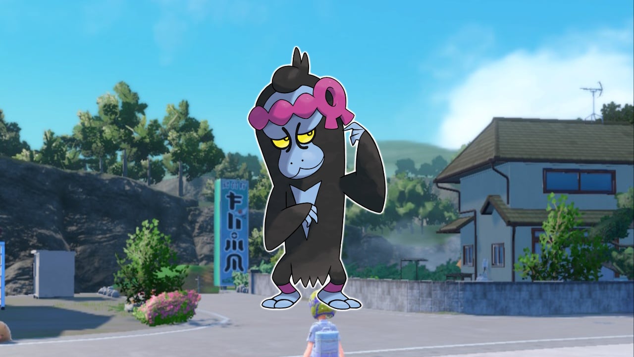 munkidori overlay on pokemon violet teal mask dlc kitakami