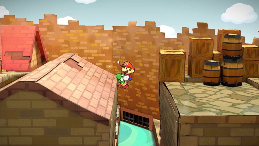 Paper Mario TTYD Remake screen shot