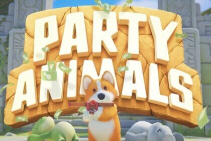 party animals title screen