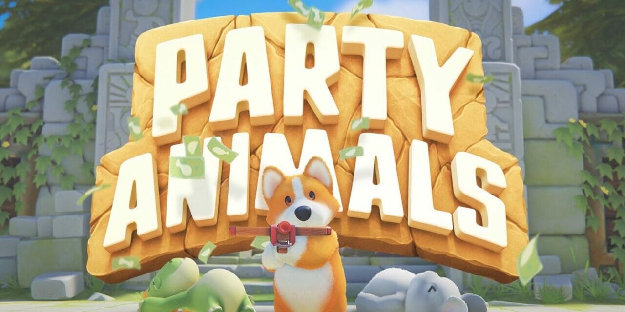 party animals title screen