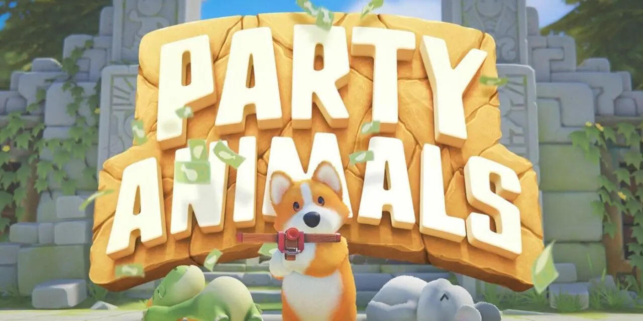 Is Party Animals split screen?