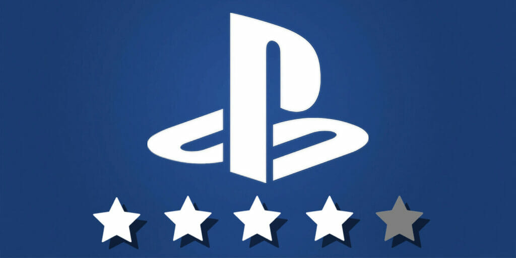 playstation game review stars