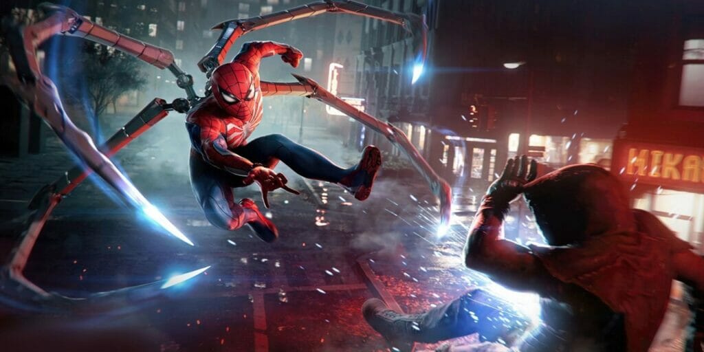 Spider Man 2 is October's biggest game.