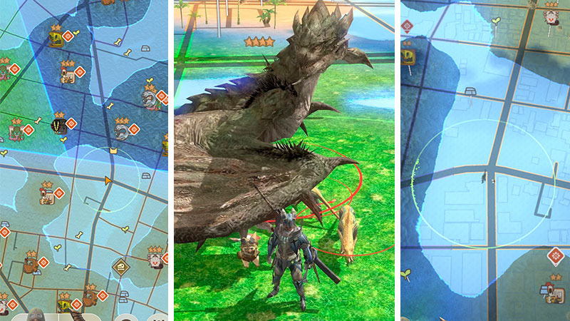 Monster Hunter Now Spoofing Explained