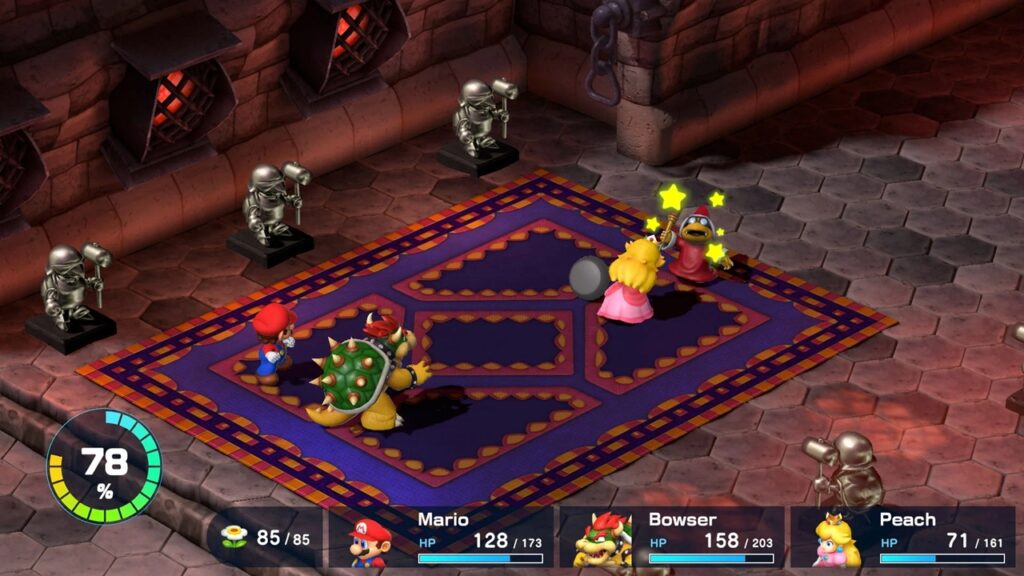 Super Mario RPG Remake is going to have fun new combat gameplay.