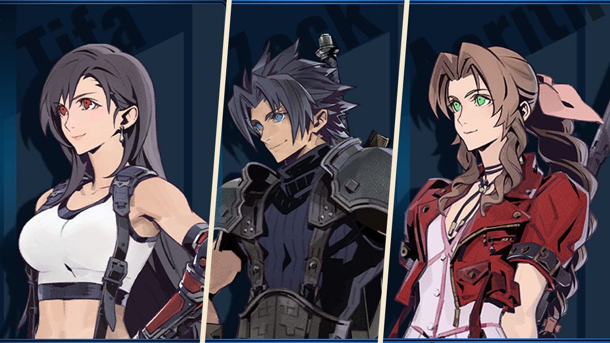 Final Fantasy VII Ever Crisis Character Tier List - Siliconera