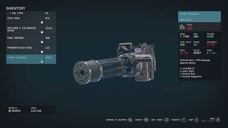 Heavy Weapon in the Game