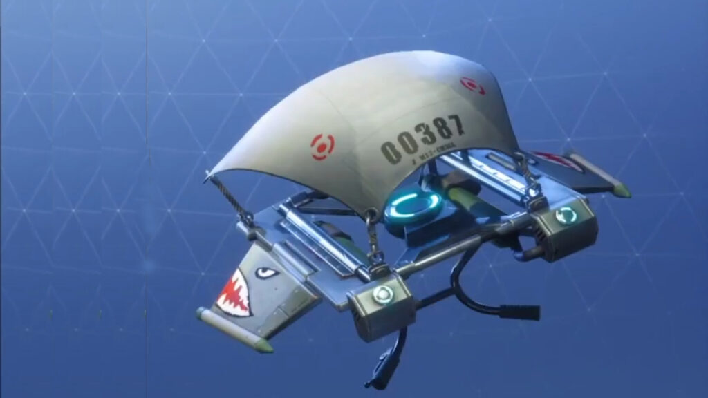 what is the rarest glider in fortnite