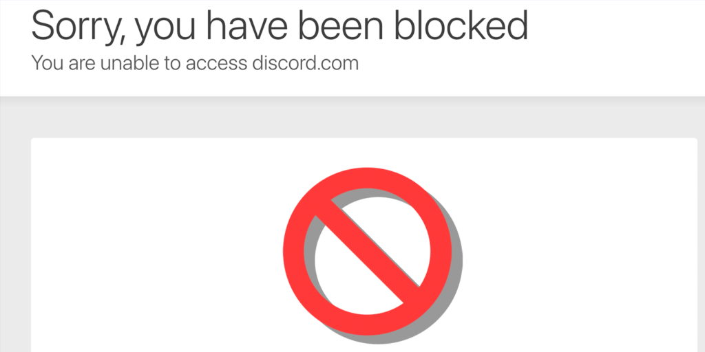 you are unable to access discord.com