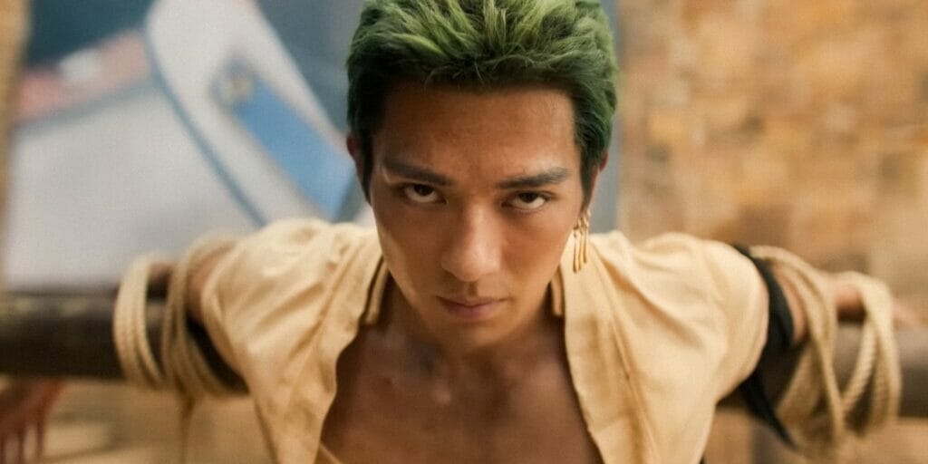 Zoro in live-action One Piece