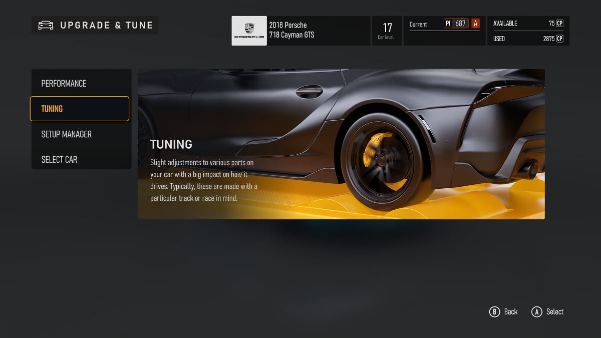 Forza Motorsport 8: How to Level Up Cars Fast