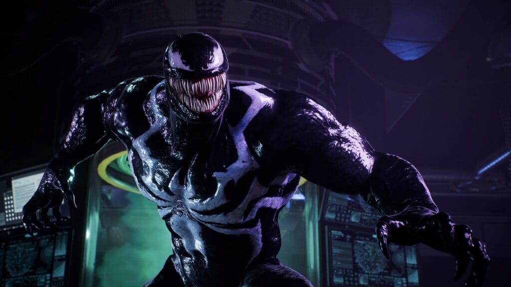 Venom Boss Fight