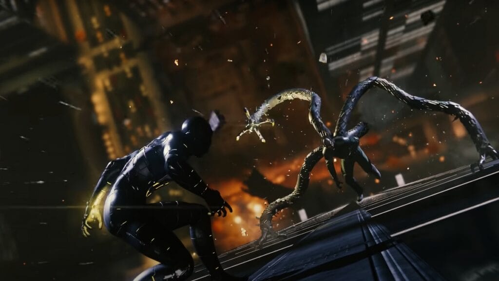 Marvel's Spider-Man Games Boss Fights Doc Oc