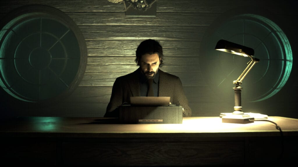 The Writing Room in Remedy Entertainment's new mystery game
