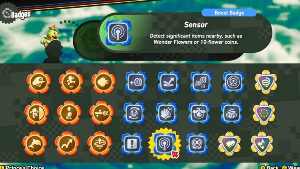 All Badges in Super Mario Bros. Wonder (& How To Unlock Them)