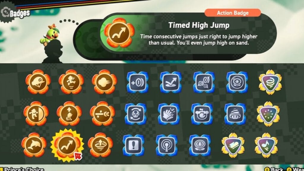 All Badges in Super Mario Bros. Wonder (& How To Unlock Them)