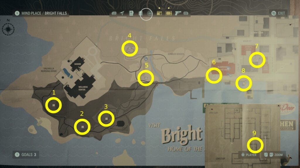 All Cult Stash Locations in Alan Wake 2