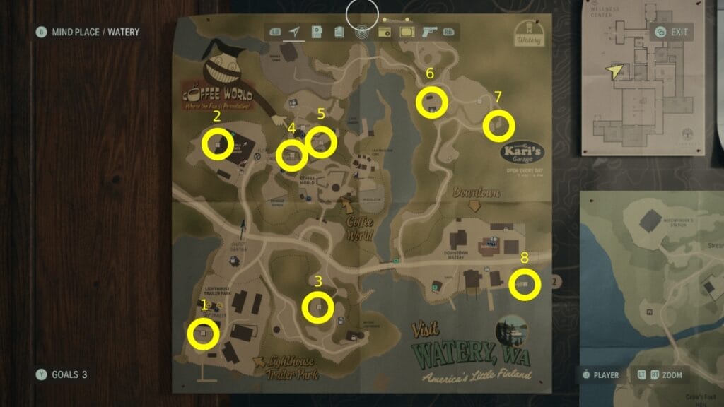 All Cult Stash Locations in Alan Wake 2