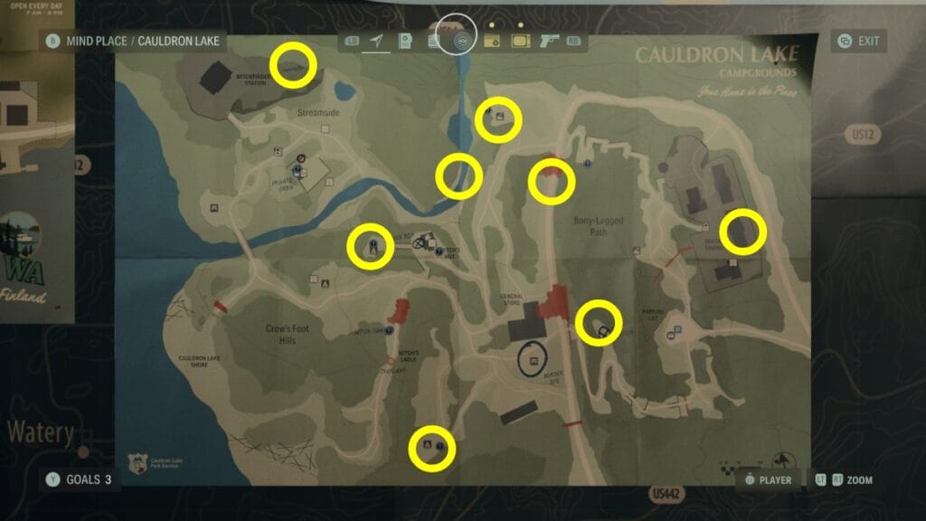 All Lunch Box Locations in Alan Wake 2 - alex casey lunchboxes