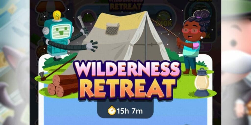 All Wilderness Retreat Event Rewards In Monopoly Go Listed