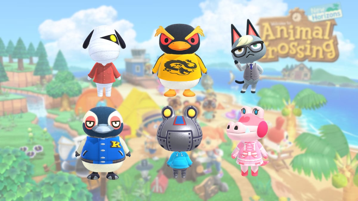 Animal Crossing New Horizons: Villager Tier List (January 2023) | The ...