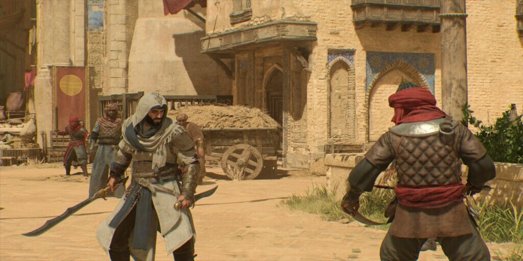 Assassin's Creed Mirage Weapons