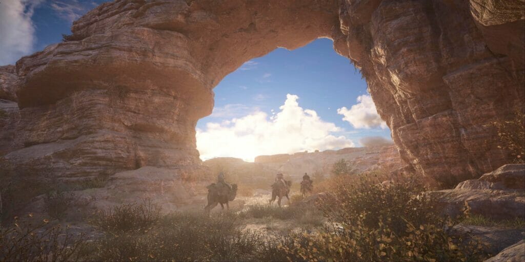Assassin's Creed Mirage Landscape