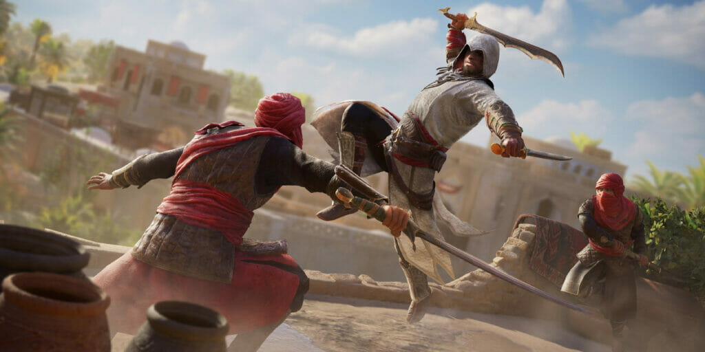 Assassin's Creed Mirage Map Size - Gameplay Footage