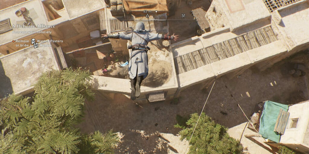 Assassin's Creed Mirage Notoriety Reduction