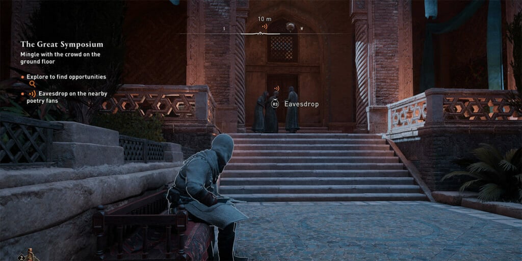 Assassin's Creed Mirage Social Blending