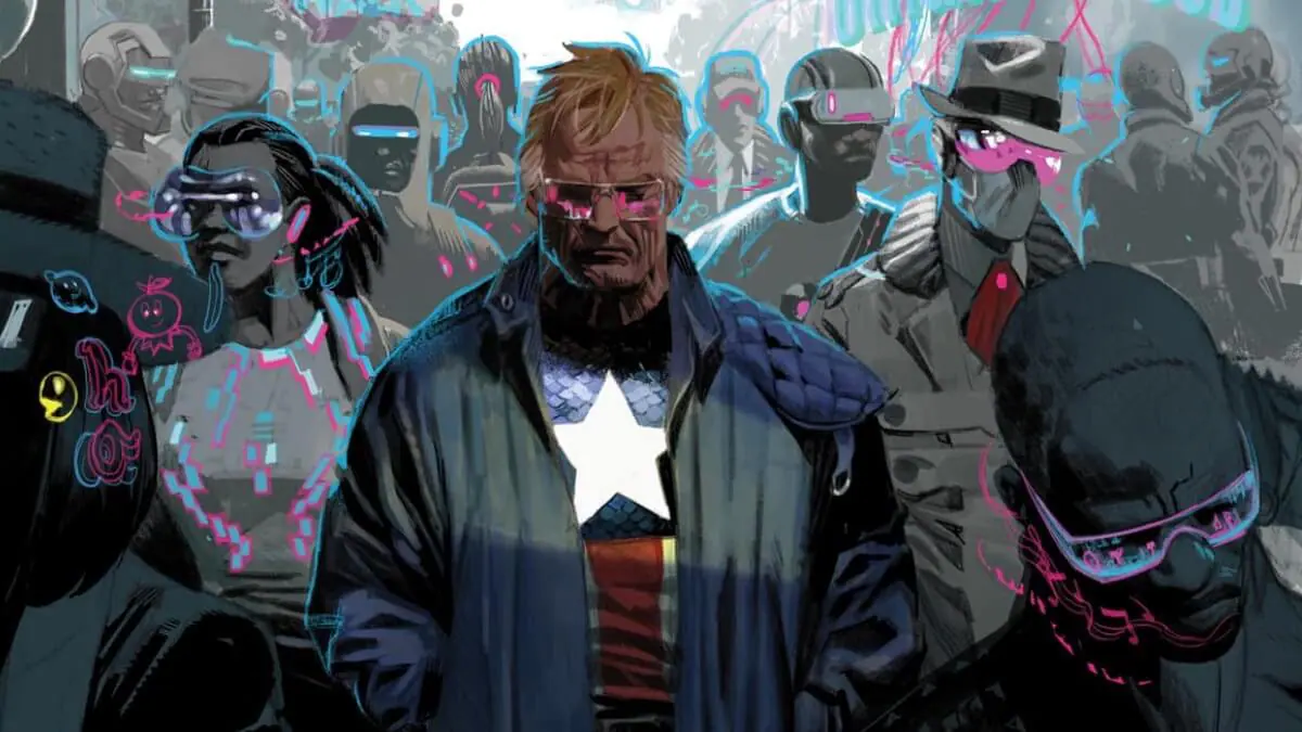 Marvel presents a new suit for Captain America in the 'Avengers: Twilight'  comic - Meristation