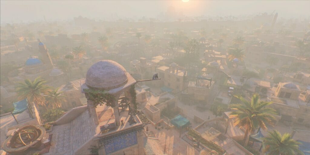 Assassin's Creed Mirage Viewpoint