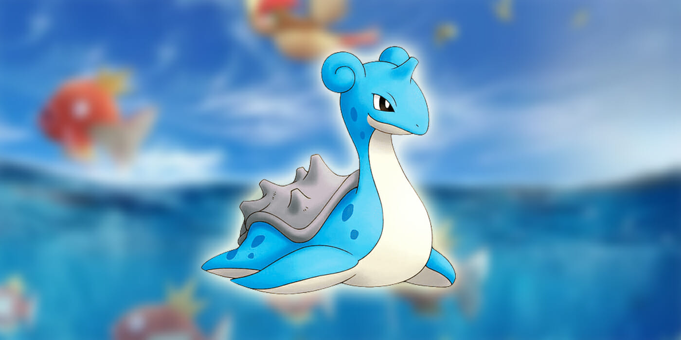 The best water type Pokémon in Pokémon Go