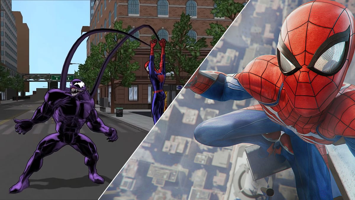 Top 11 Spider-Man Games of All Time - KeenGamer