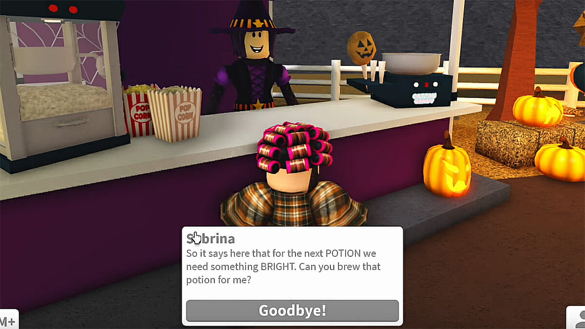 Halloween Haunting Quest Trophy, Welcome to Bloxburg Wiki