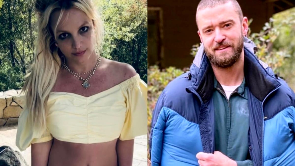 Justin Timberlake 'concerned' about content of Britney Spears's memoir –  report