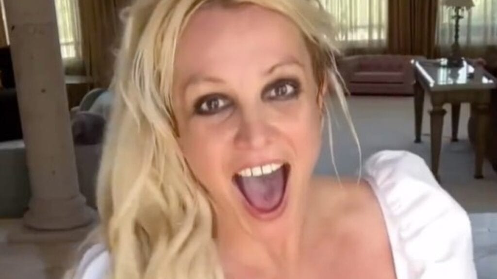 Britney Spears Suffers Malfunction In Her 'Favorite' Sundress