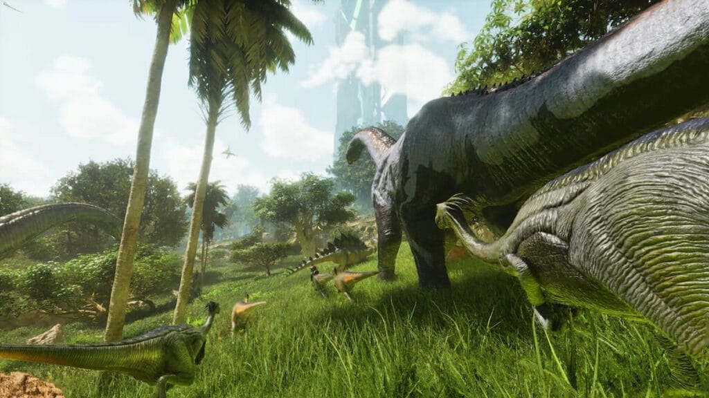 Brontosaurus ark survival ascended