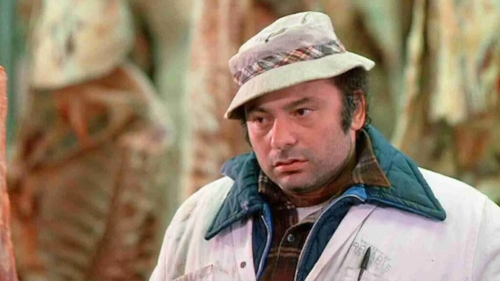 Burt Young had died, best known as the actor who played Paulie in the Rocky movies