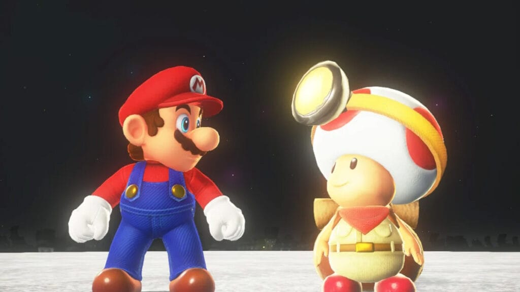 Captain Toad has made his appearance.