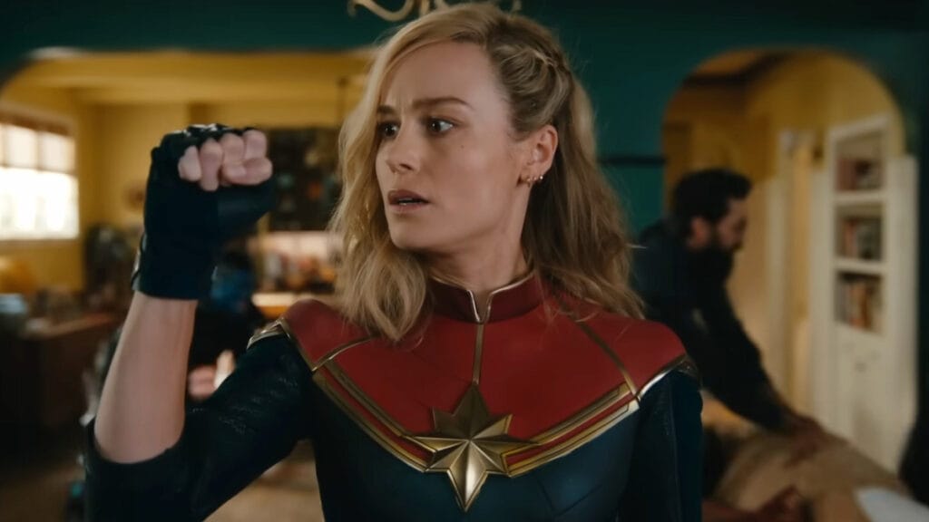 Captain Marvel in the Marvel Cinematic Universe film The Marvels