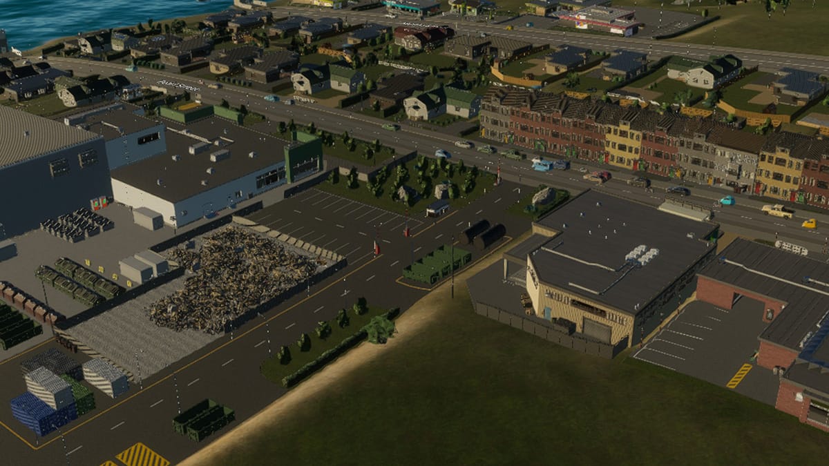 How To Lower Rent In Cities: Skylines 2