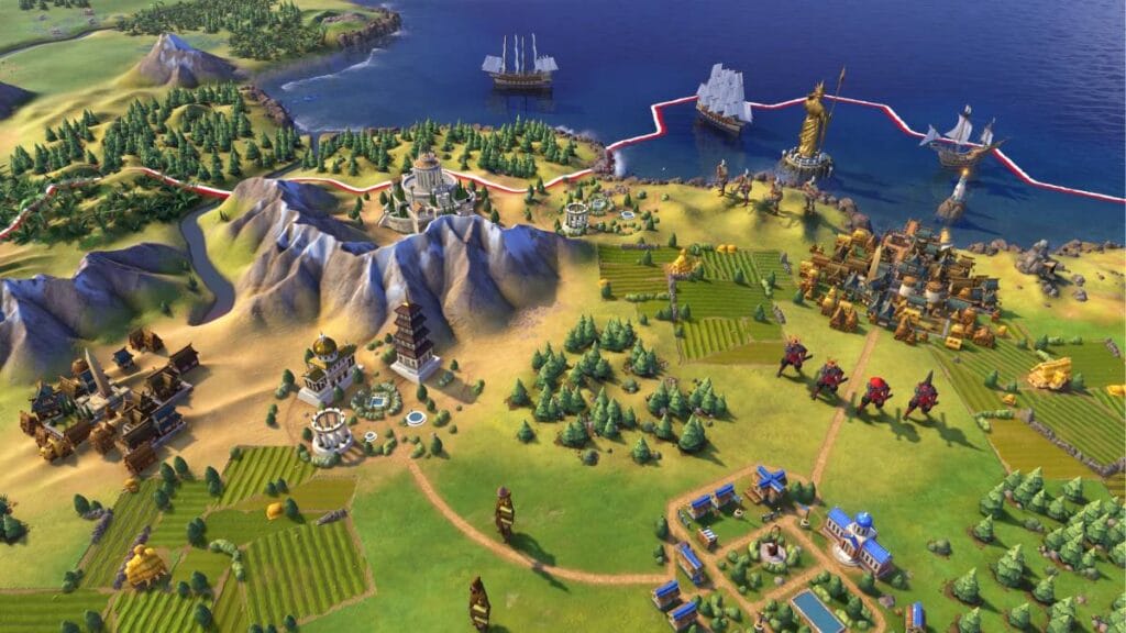 Civ is too long of a game to ever be boring.