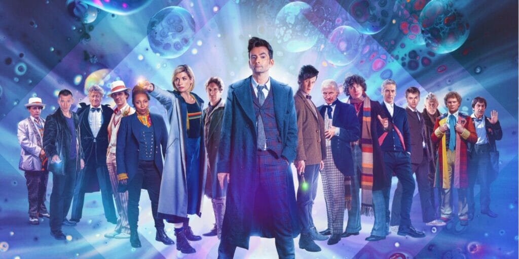 60 years worth of Doctor Who with classic episodes now available on streaming
