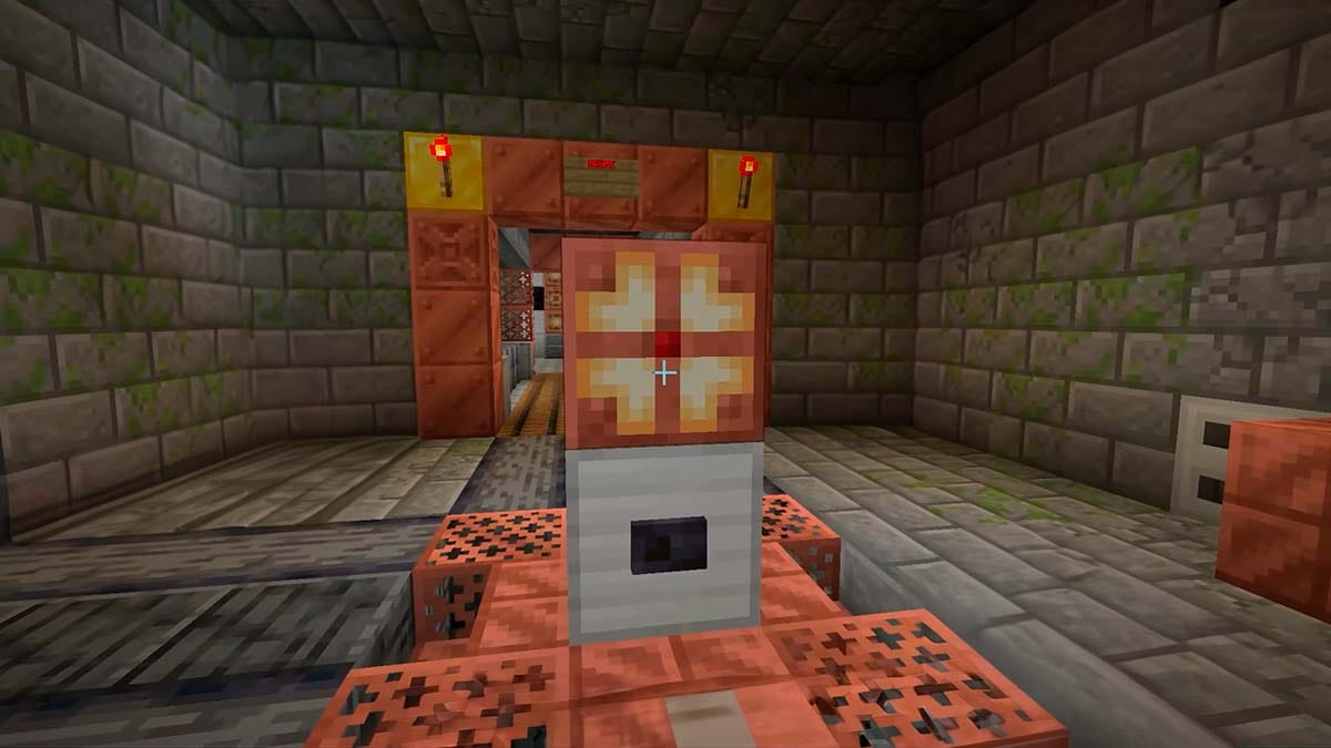 how does the copper bulb work in Minecraft