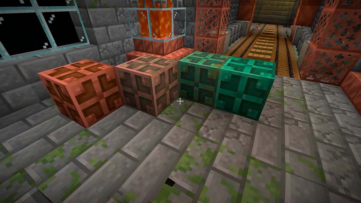 Alternate copper ingot Minecraft Texture Pack